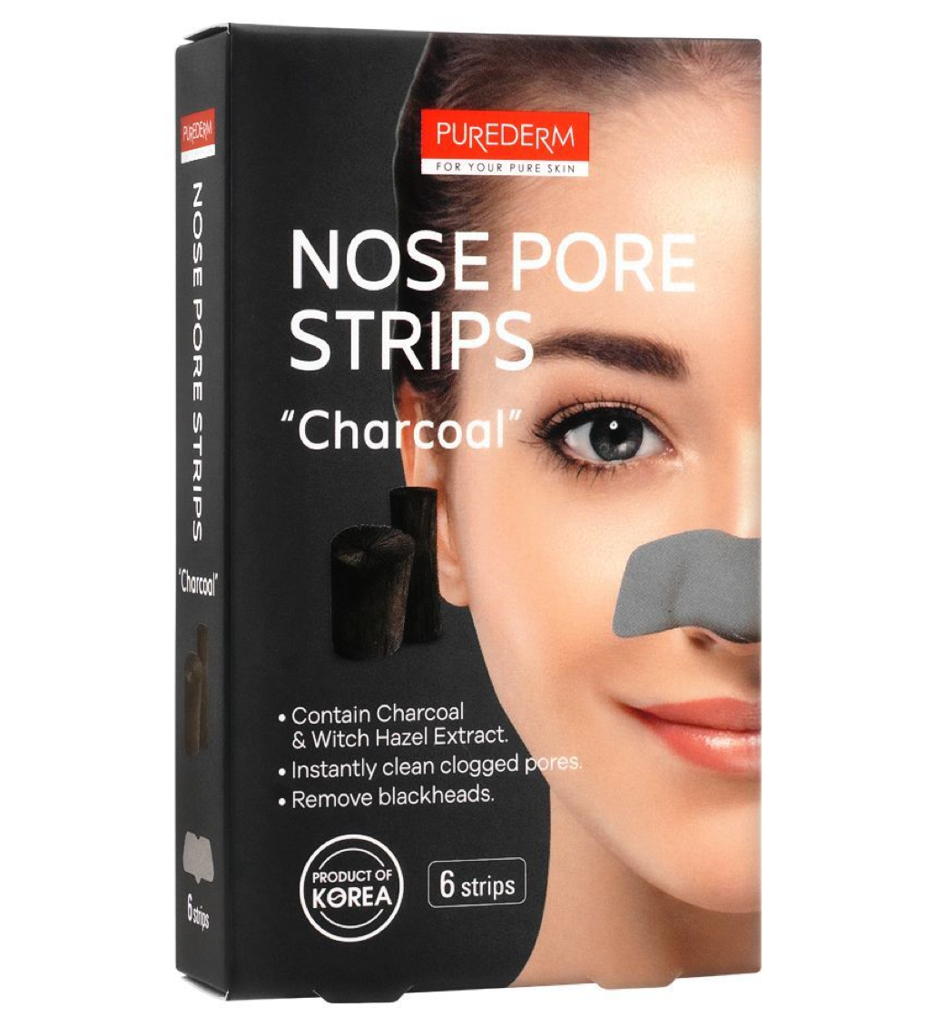 Purederm Nose Pore Strips Charcoal