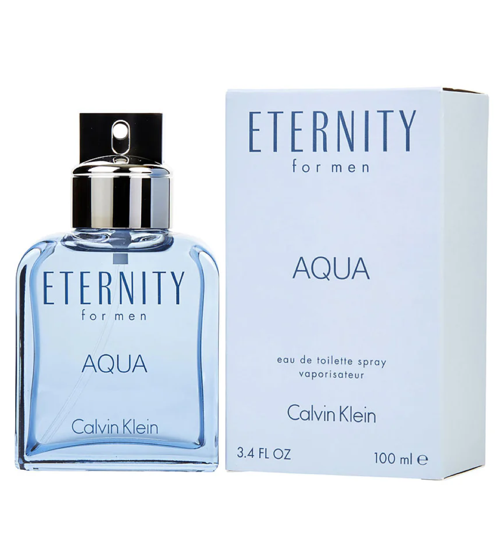 Calvin Klein Eternity For Men Aqua Eau De Toilette Perfume