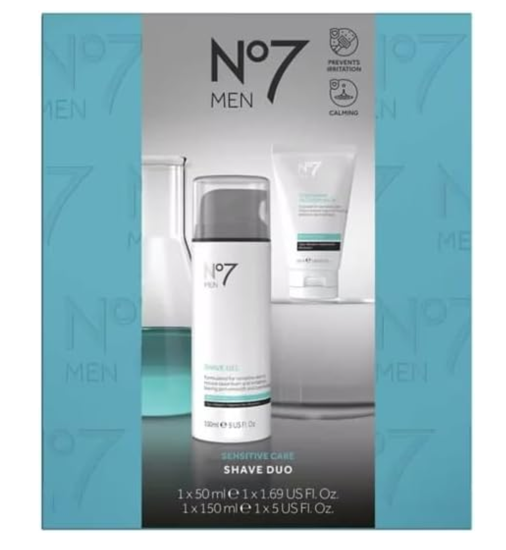 No7 Men Sensitive Care Shave Duo