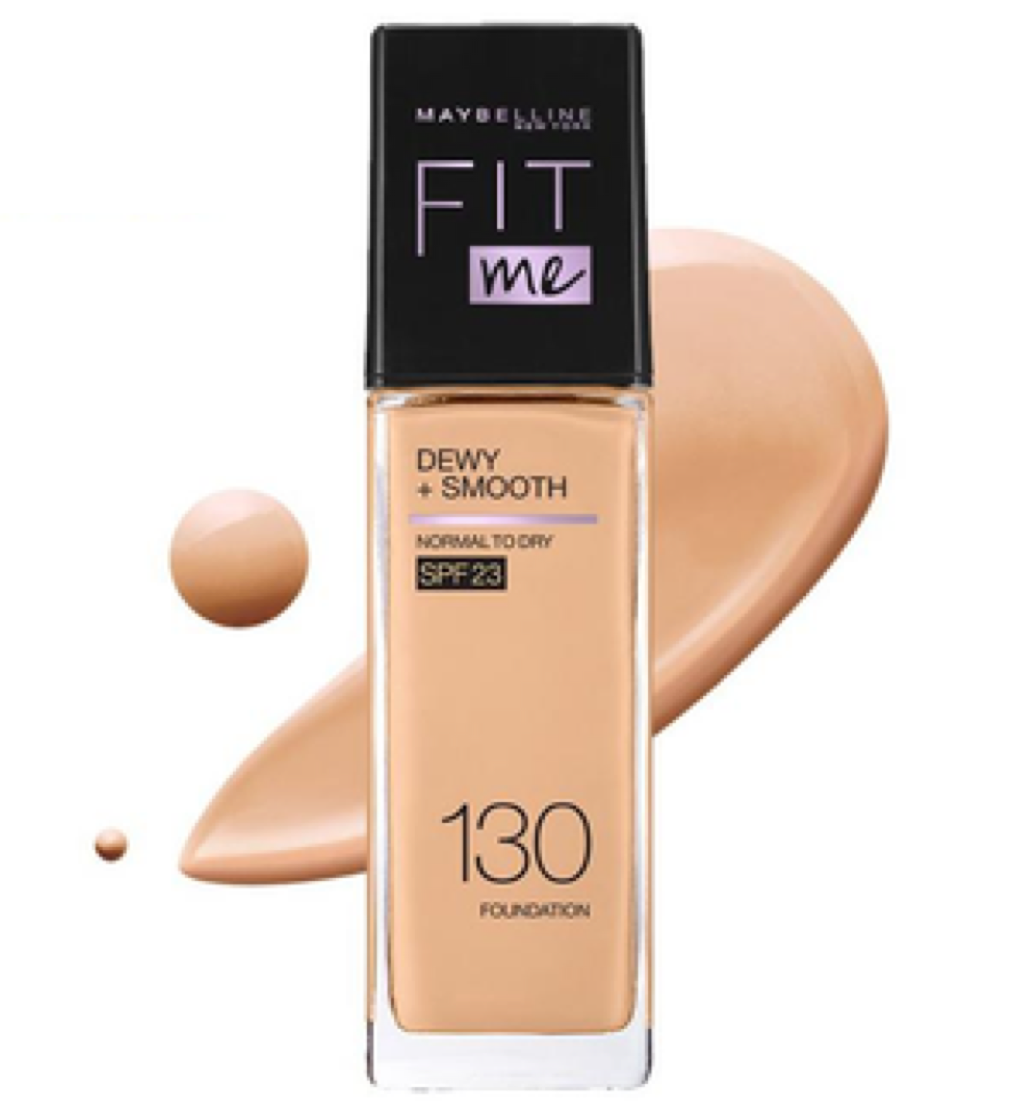 Maybelline Fit Me Dewy & Smooth Foundation SPF 23