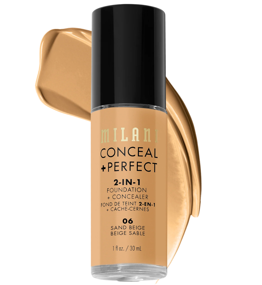 Milani Conceal + Perfect 2-in-1 Foundation and Concealer