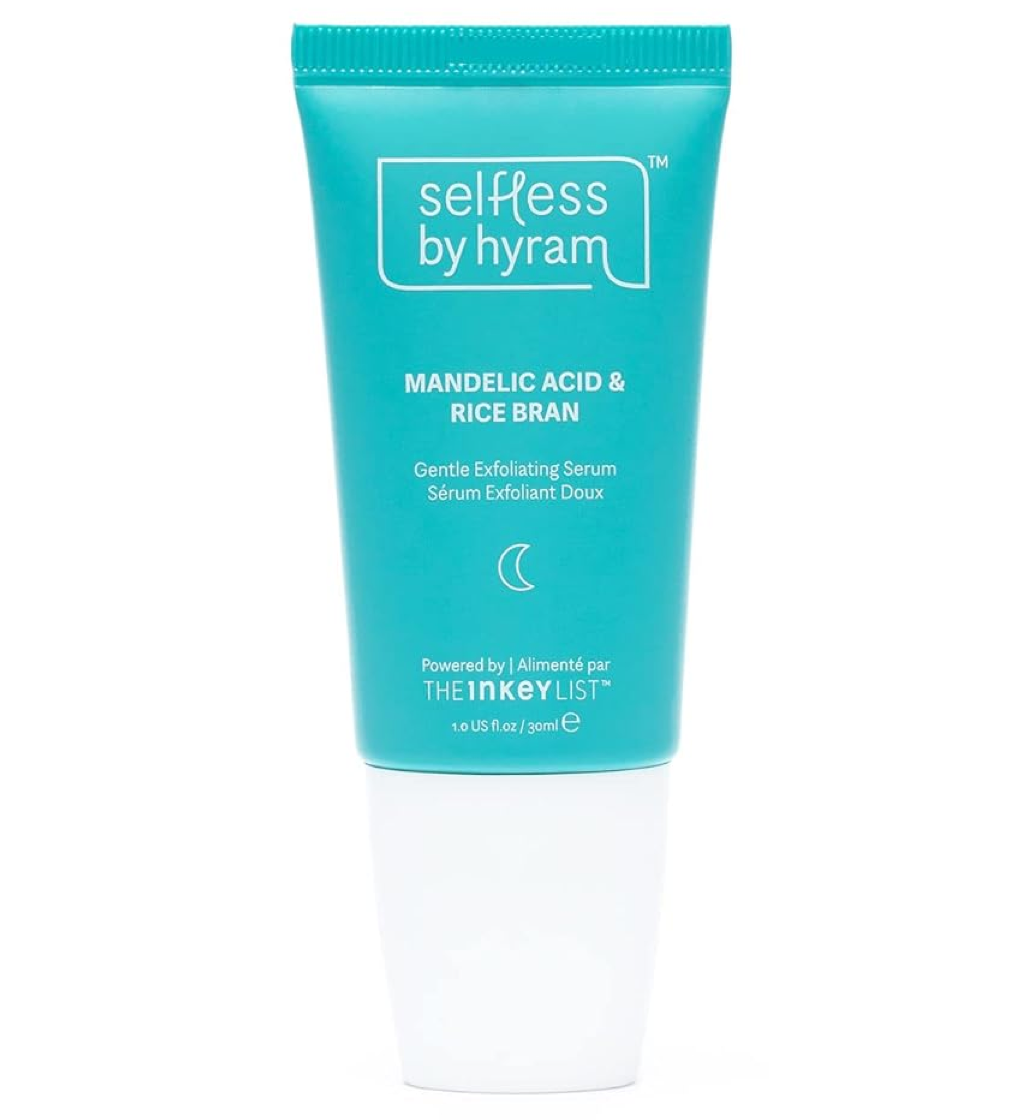 The Inkey List Selfless By Hyram Mandelic Acid & Rice Bran Gentle Exfoliating Serum