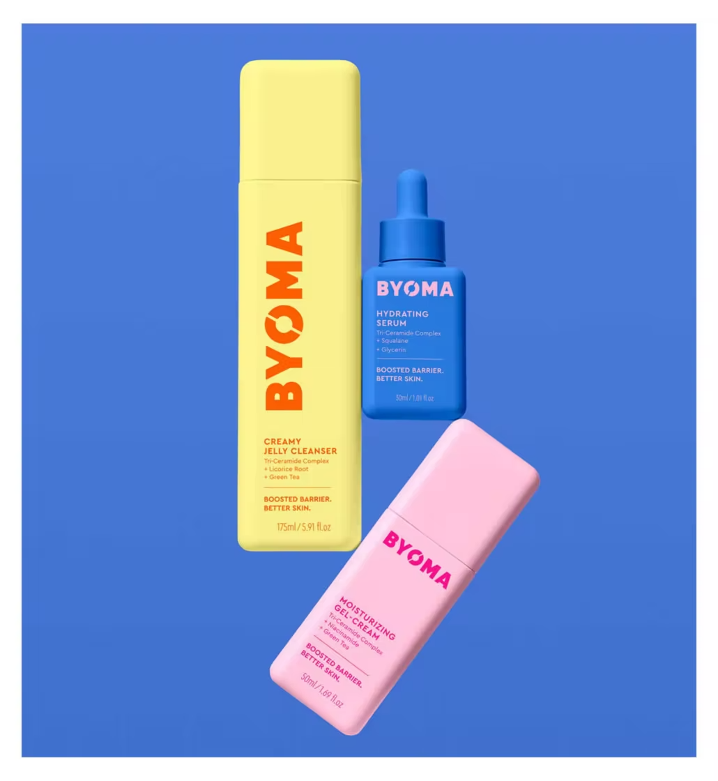 Byoma Moisturizing Gel-Cream