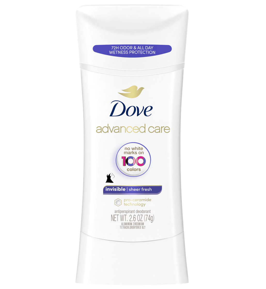 Dove Advanced Care Antiperspirant Deodorant Sheer Fresh