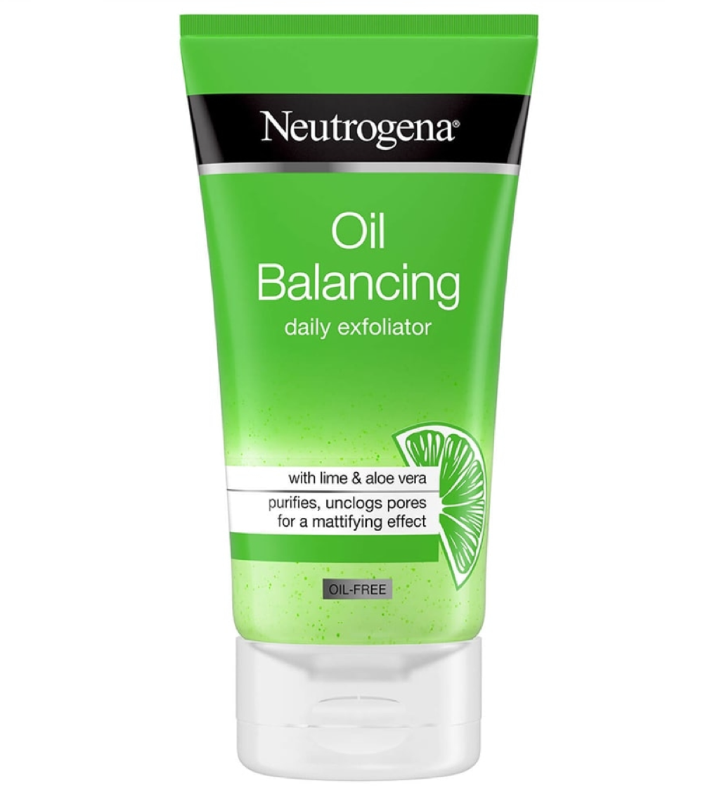 Neutrogena Oil Balancing Daily Exfoliator