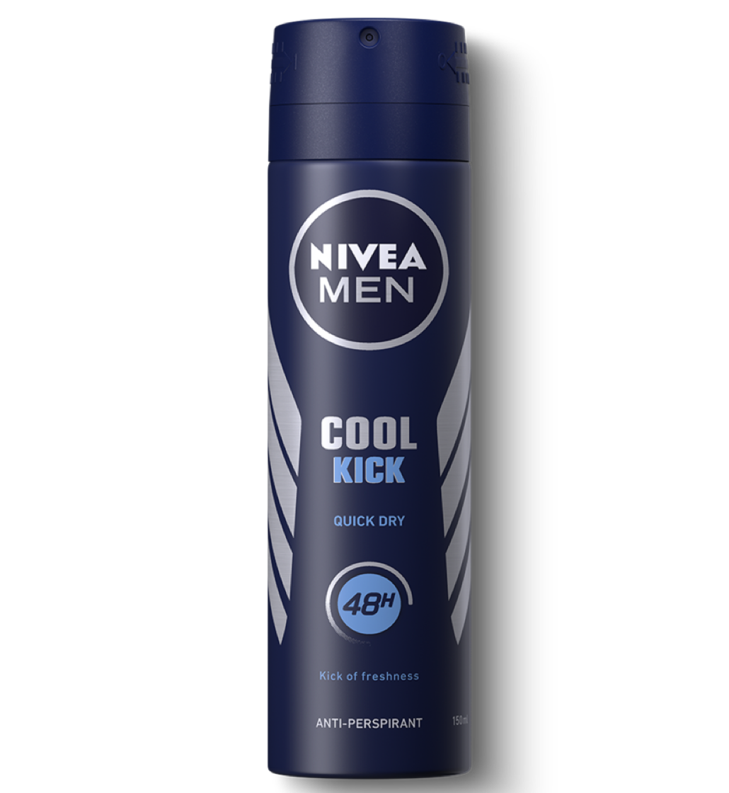 Nivea Men Cool Kick Anti-Perspirant Deodorant Spray