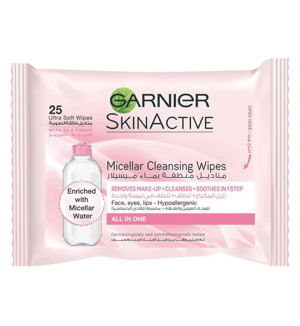 Garnier SkinActive Micellar Cleansing Wipes