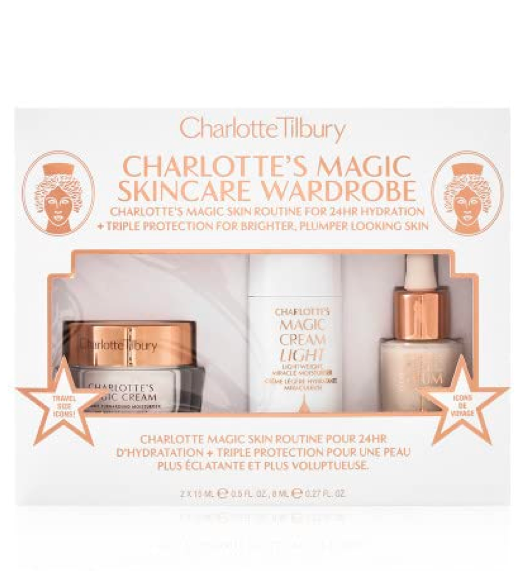 Charlotte Tilbury Charlotte's Magic Skincare Wardrobe Set