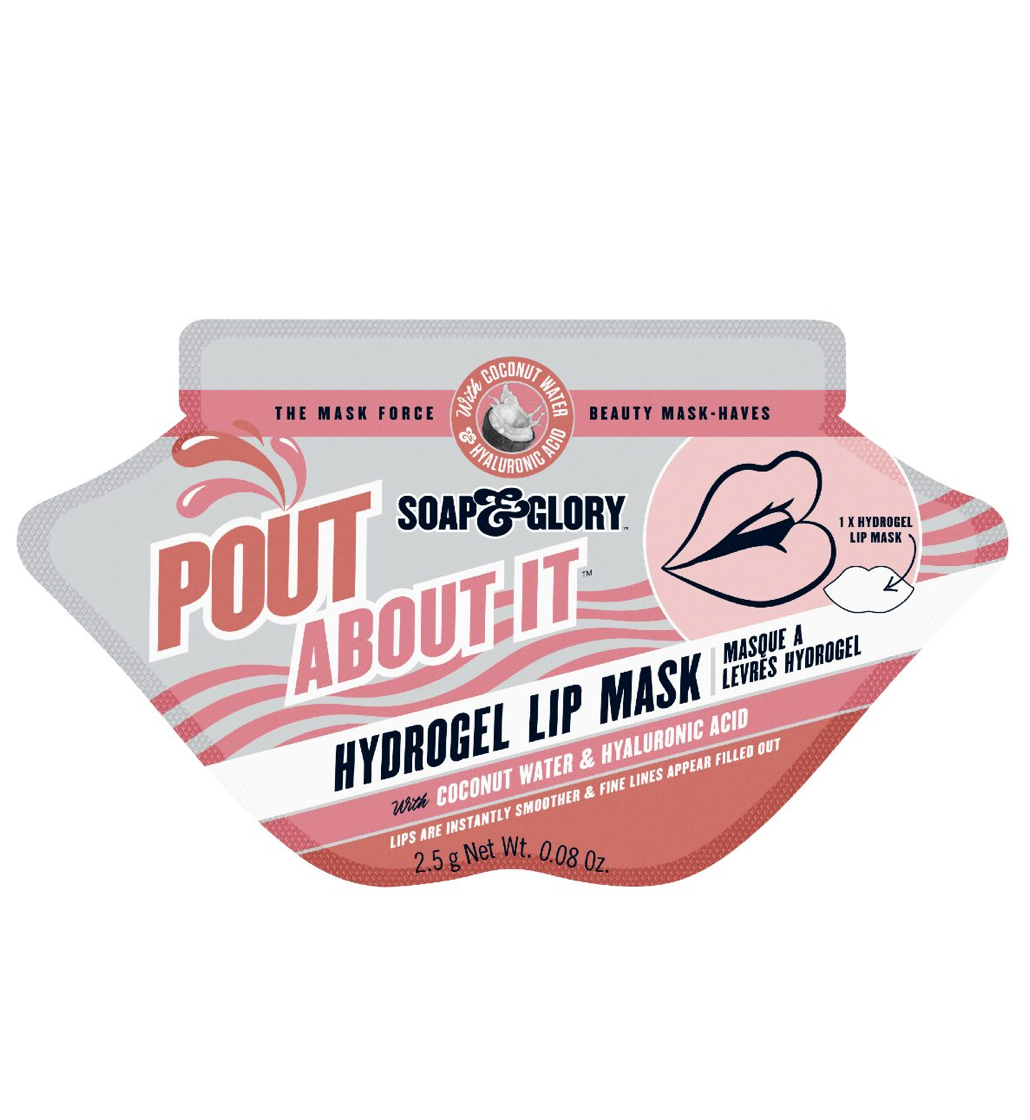 Soap & Glory Pout About It Hydrating Hydrogel Lip Mask