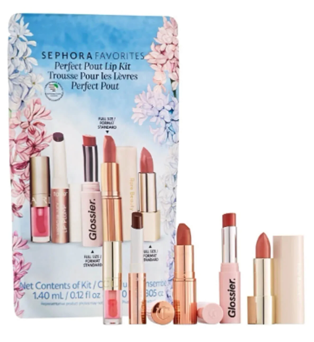 Sephora Favorites Perfect Pout Lip Kit Trousse Pour