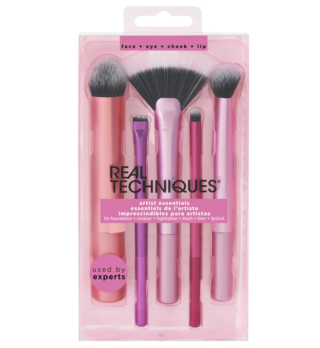 Real Techniques Artist Essentials Brush Set