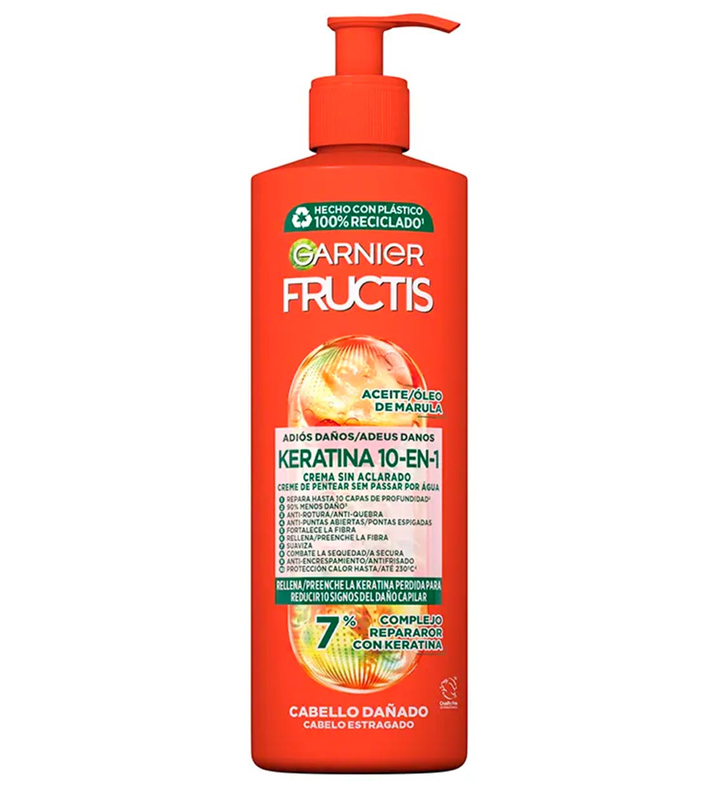 Garnier Fructis Goodbye Damage Keratin 10 In 1 - Damaged Hair Cream