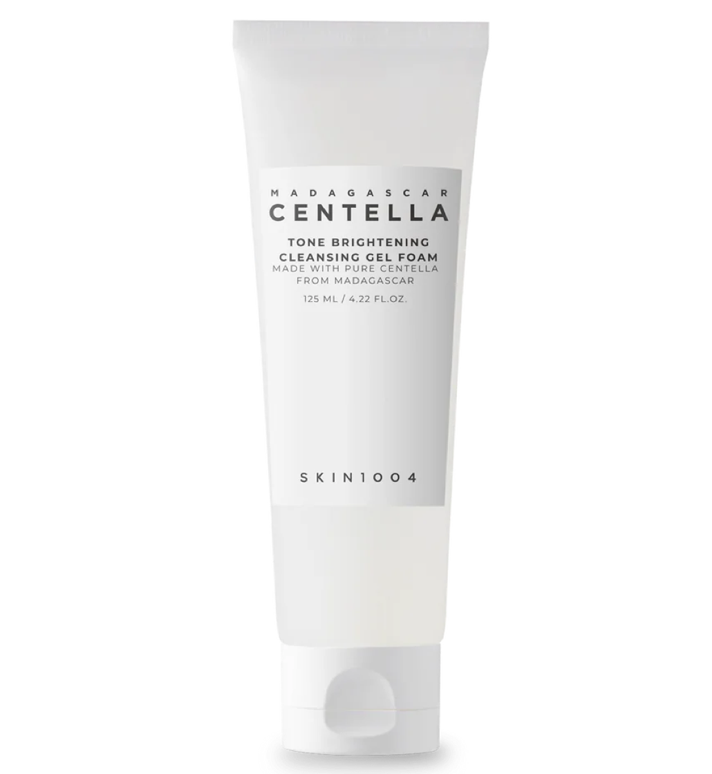 Skin1004 Madagascar Centella Tone Brightening Cleansing Gel Foam