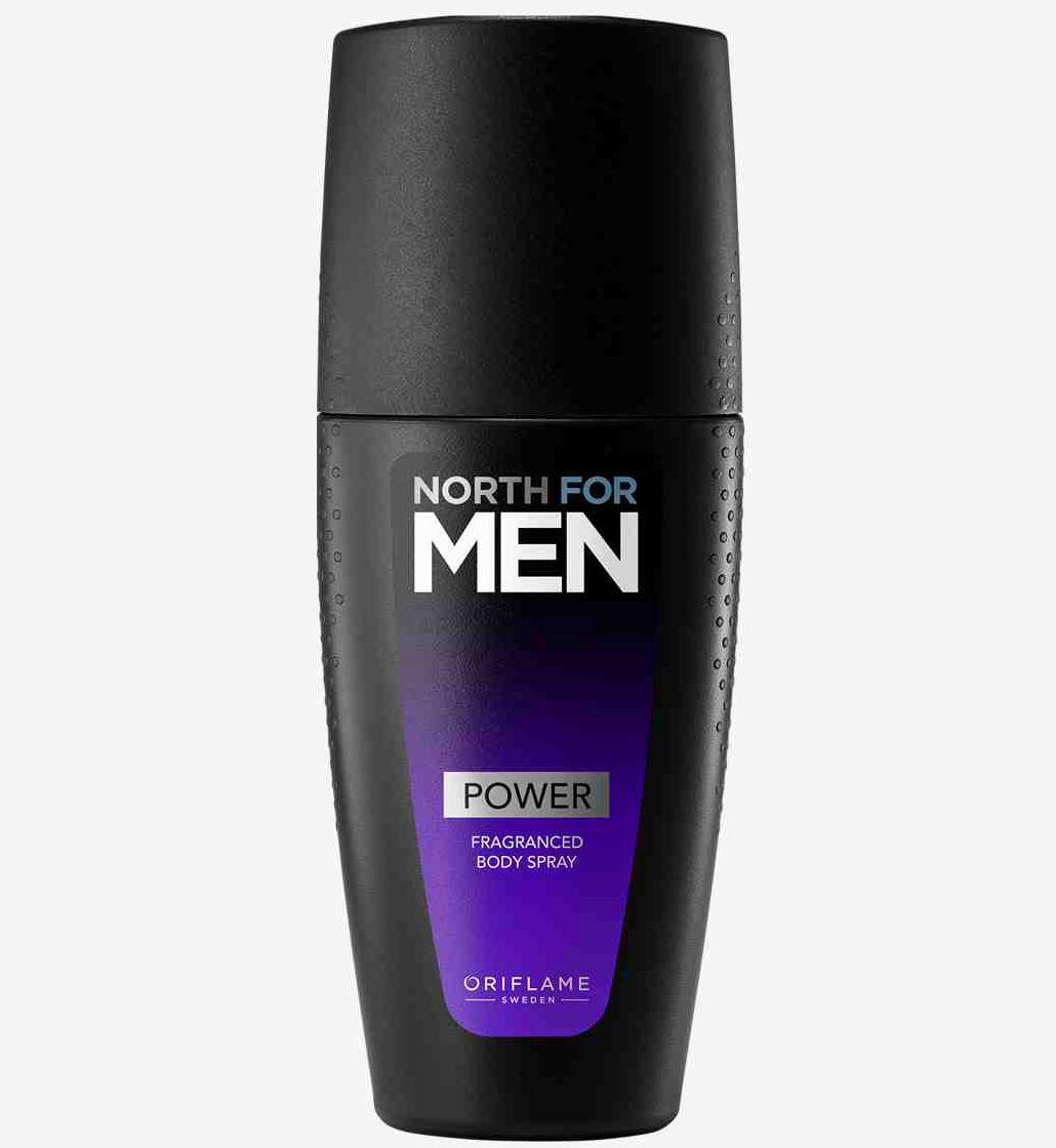 Oriflame North For Men Power Fragranced Body Spray