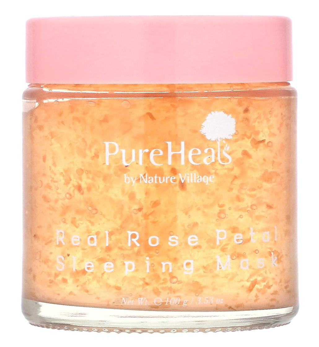 PureHeals Real Rose Petal Sleeping Mask