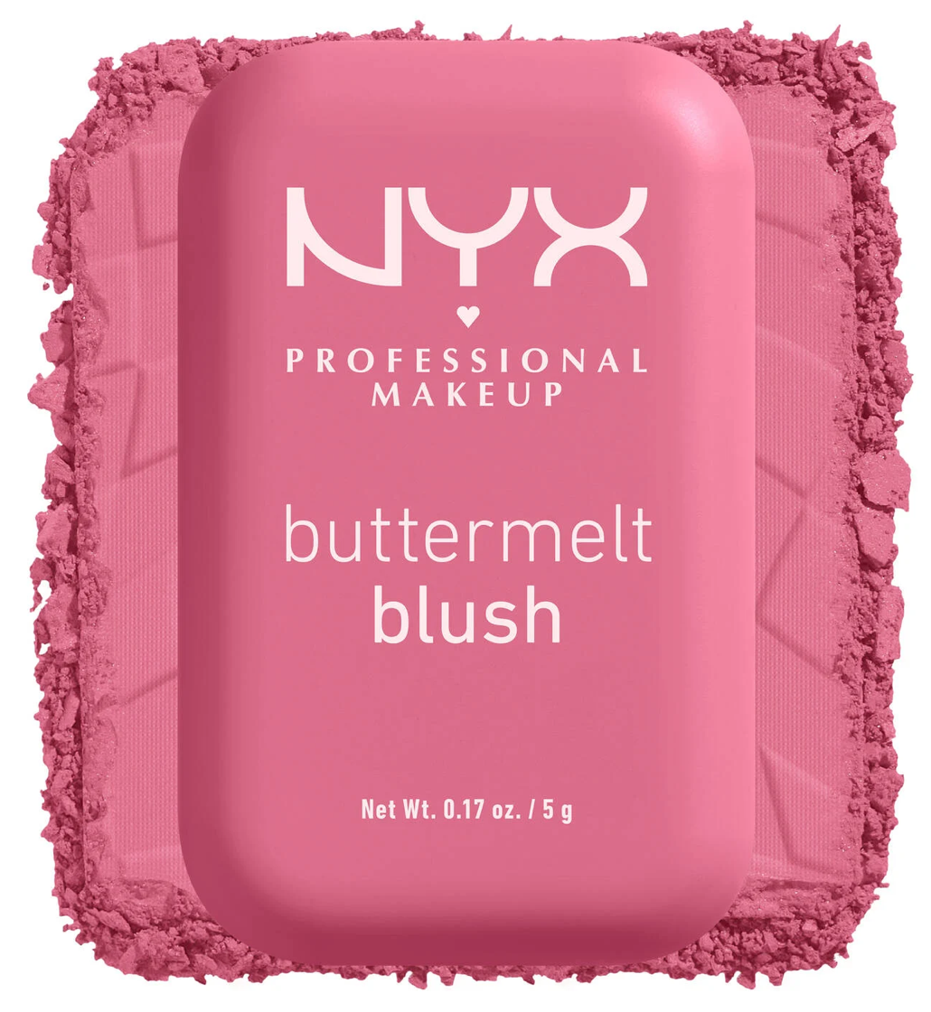 NYX Professional Makeup Buttermelt Blush