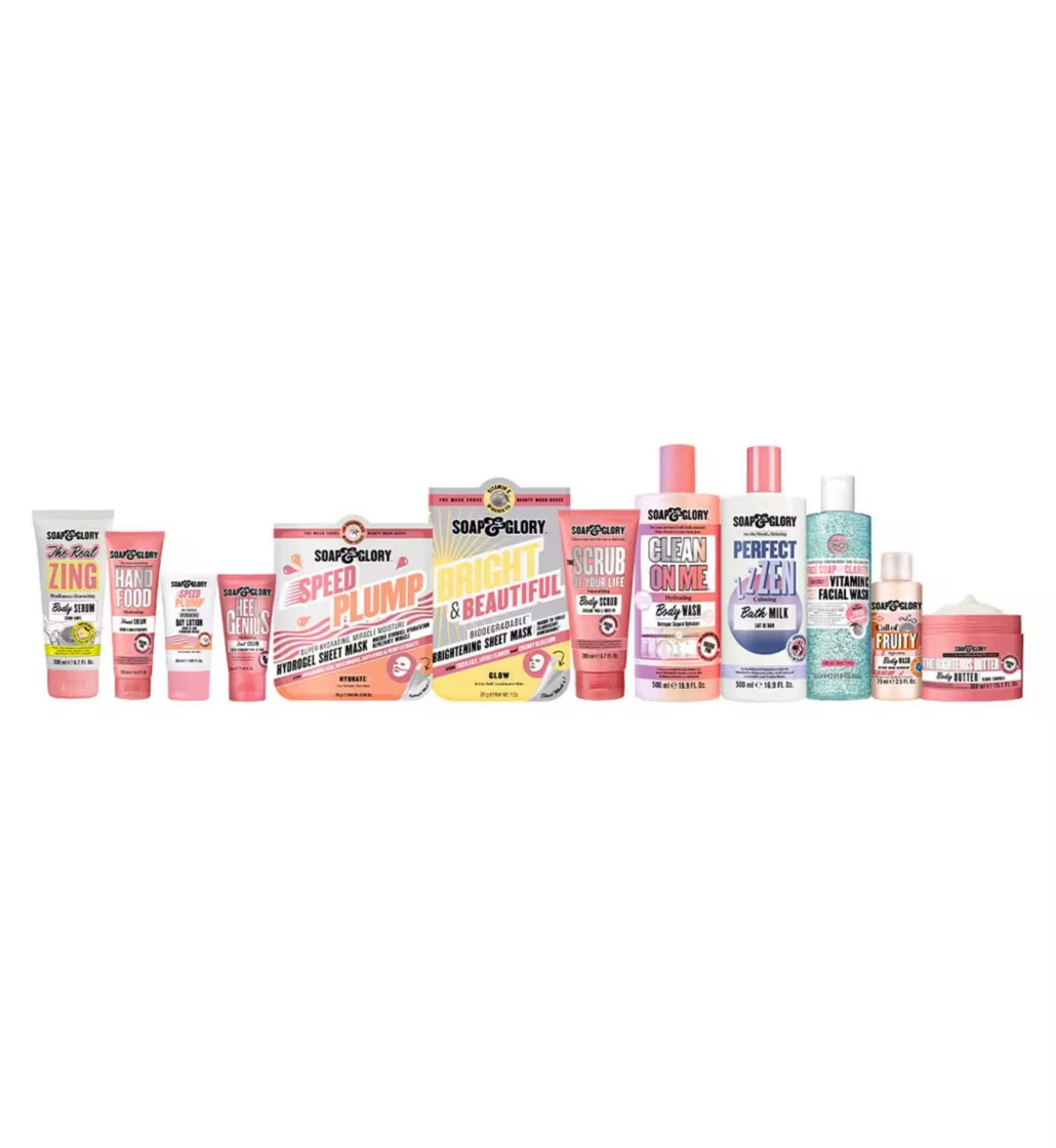 Soap & Glory Pop Spa Classics™ 12 Piece Gift Set