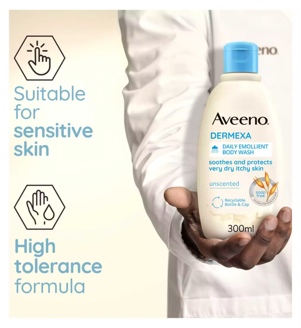 Aveeno Dermexa Daily Emollient Body Wash