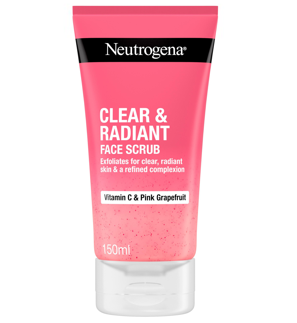 Neutrogena Clear & Radiant Face Scrub