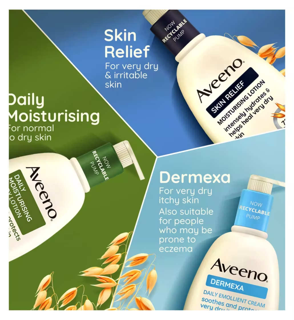 Aveeno Dermexa Daily Emollient Body Wash