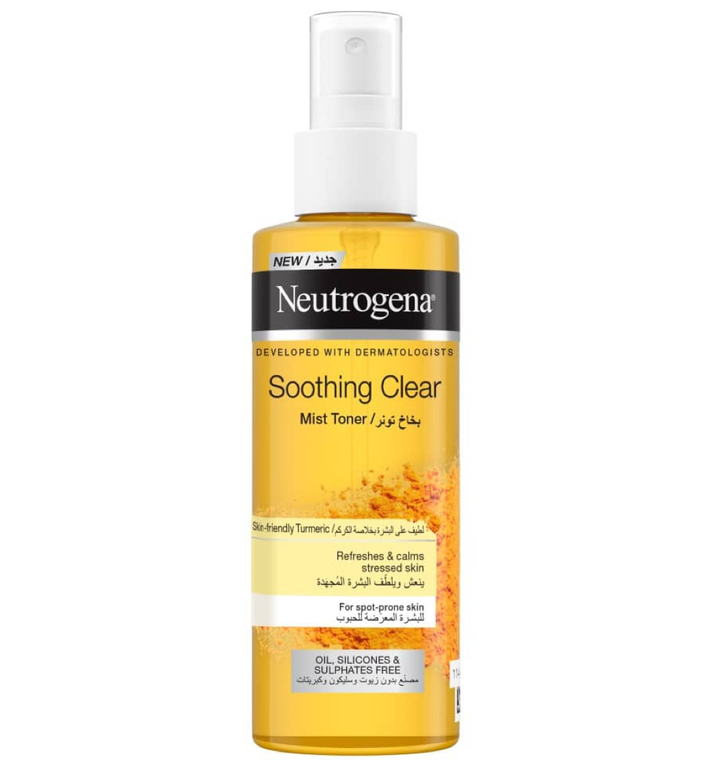 Neutrogena Soothing Clear Mist Toner