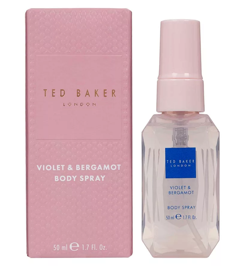 Ted Baker Violet & Bergamot Body Spray