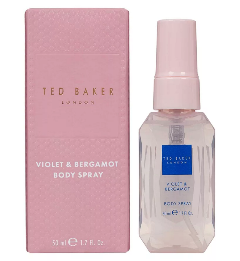 Ted Baker Perfume Corporal Violeta e Bergamota 50ml – LMCHING