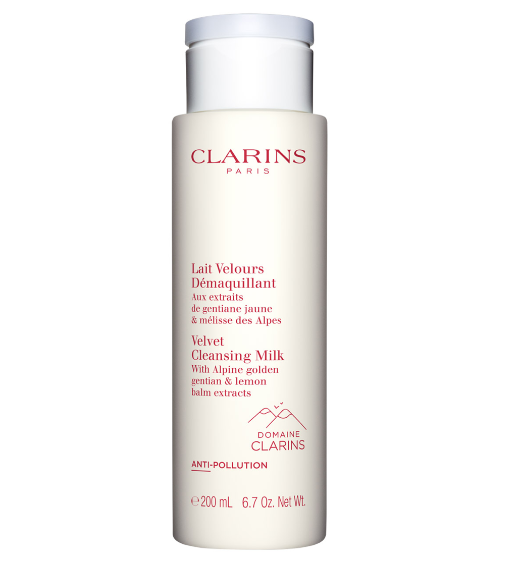 Clarins Velvet Cleansing Milk