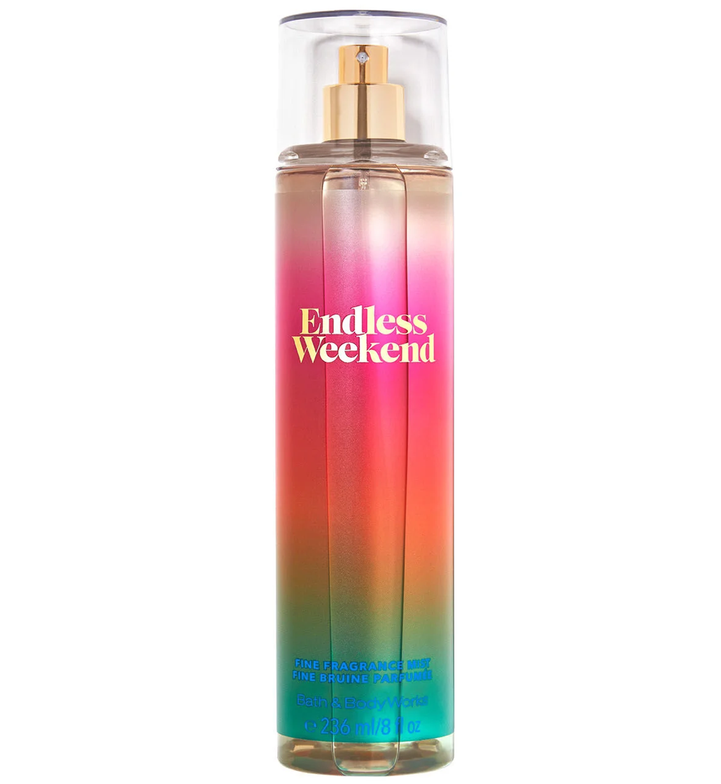 Bath and Body Works Fine Fragrance Mist - Endless Weekend