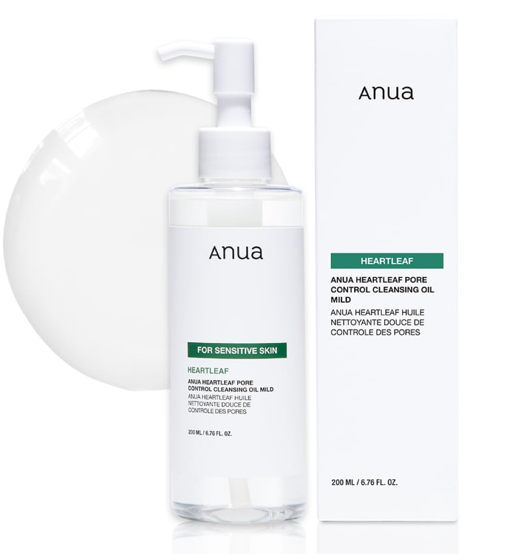 Anua Heartleaf Pore Control Cleansing Oil Mild - Sensitive Skin