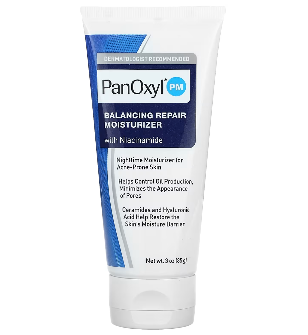 PanOxyl PM Balancing Repair Moisturizer With Niacinamide