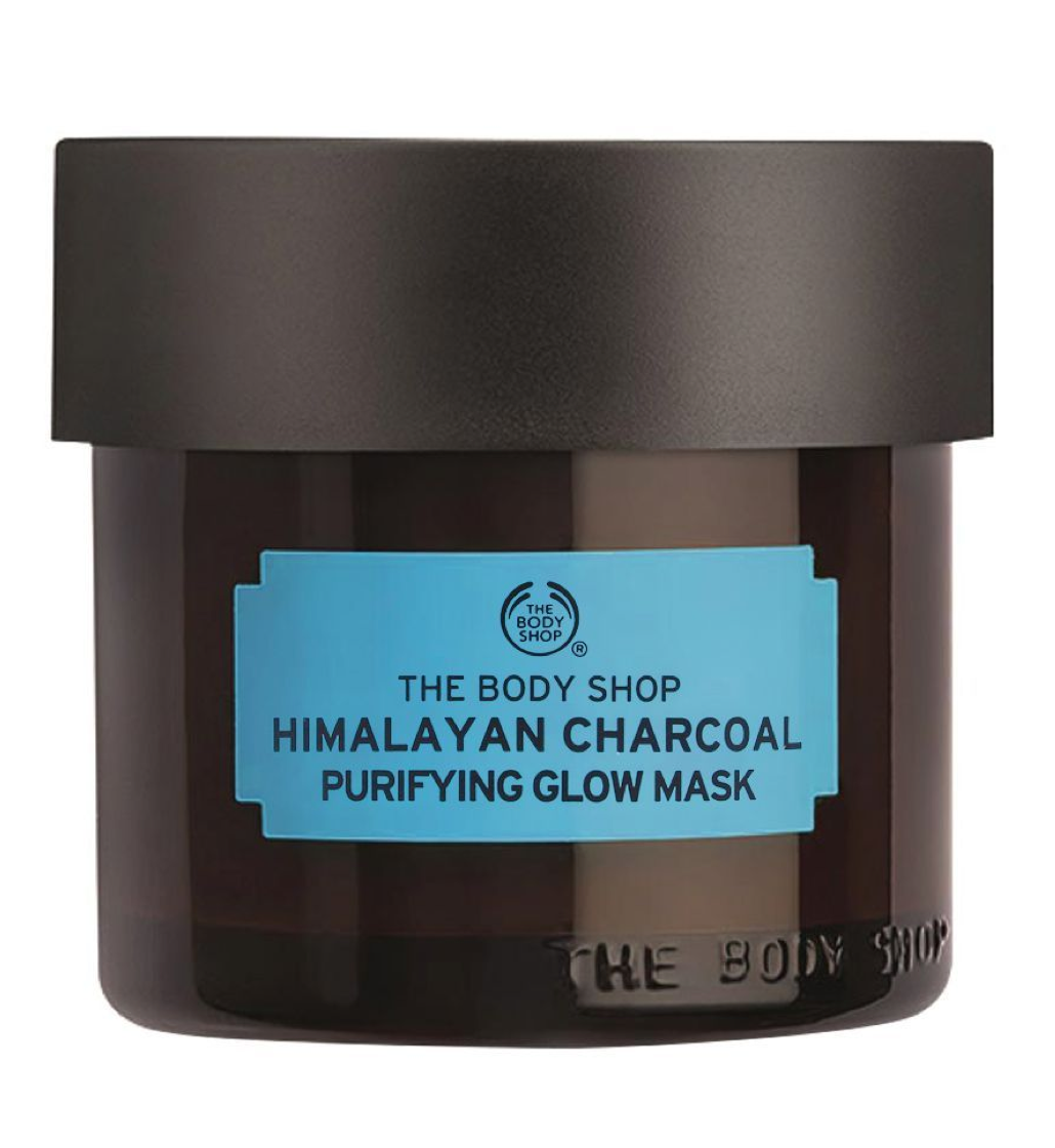 The Body Shop Himalayan Charcoal Purifying Glow Mask