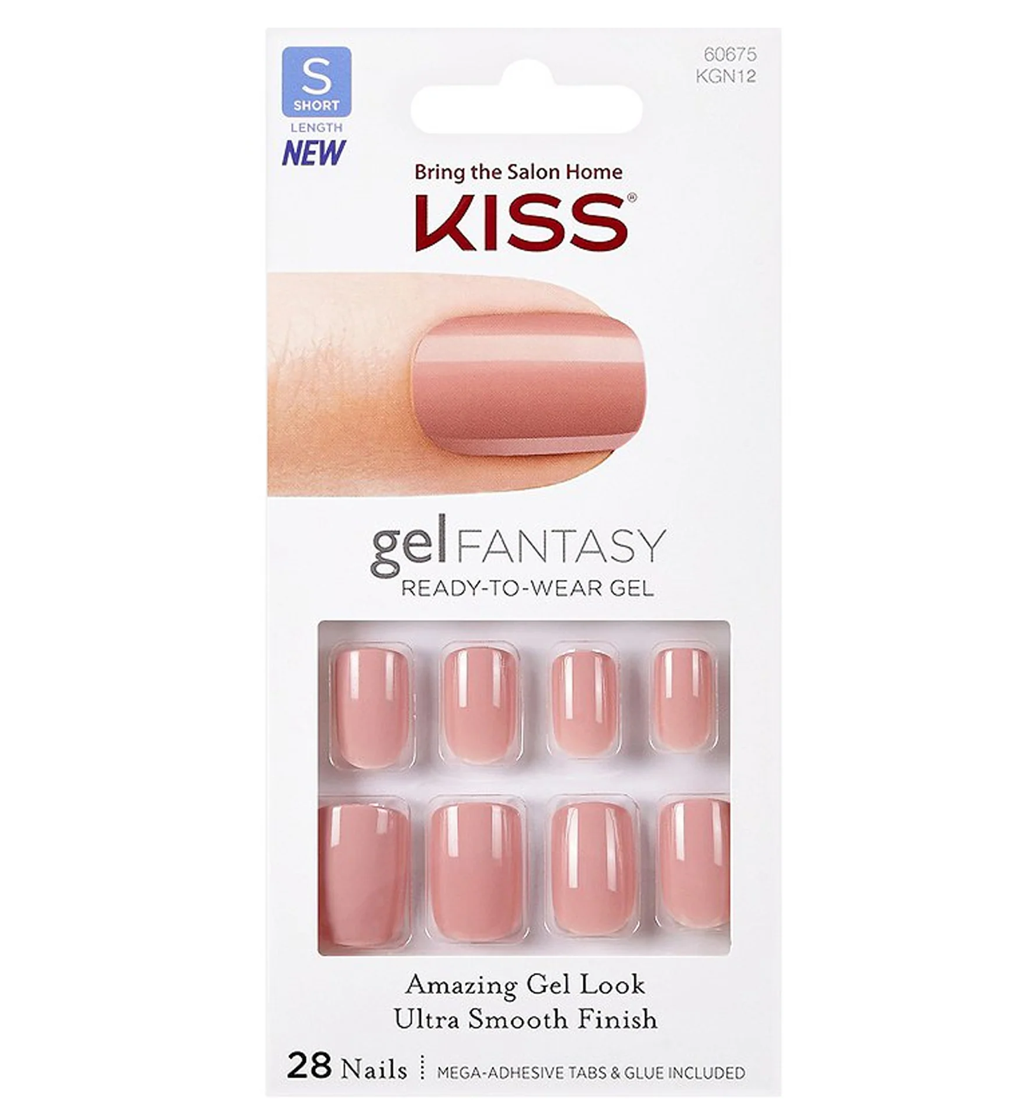 Kiss Beauty Gel Fantasy Nails - Ribbons