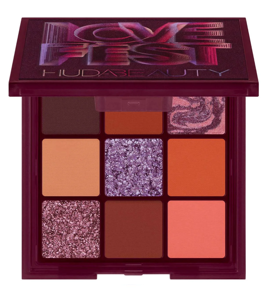 Huda Beauty Obsessions Eyeshadow Palette - Lovefest