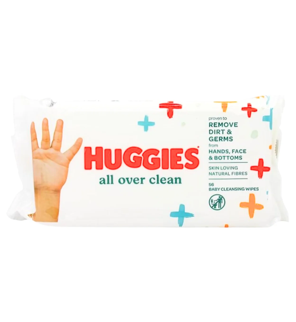 Huggies All Over Clean Baby Wipes