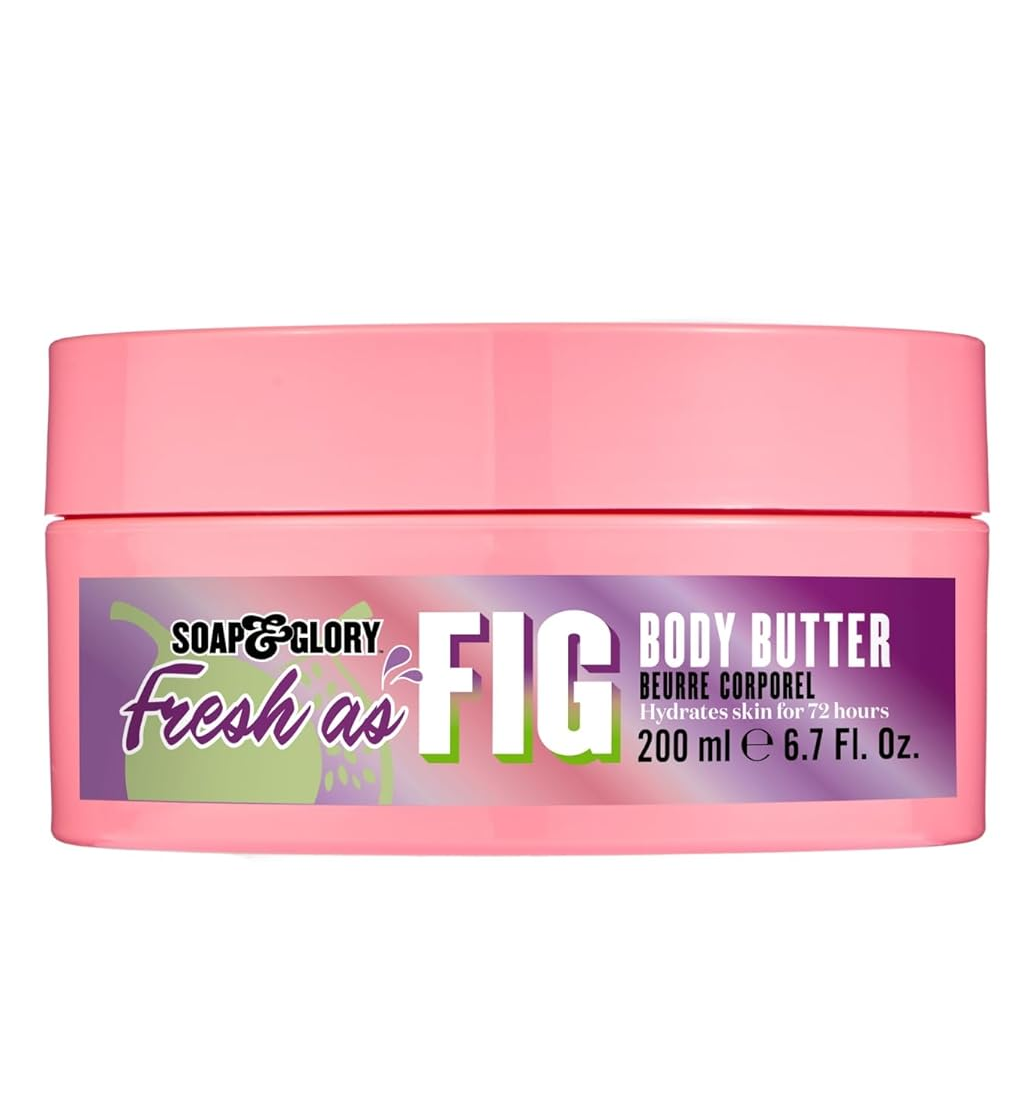 Soap & Glory Fresh As Fig Body Butter