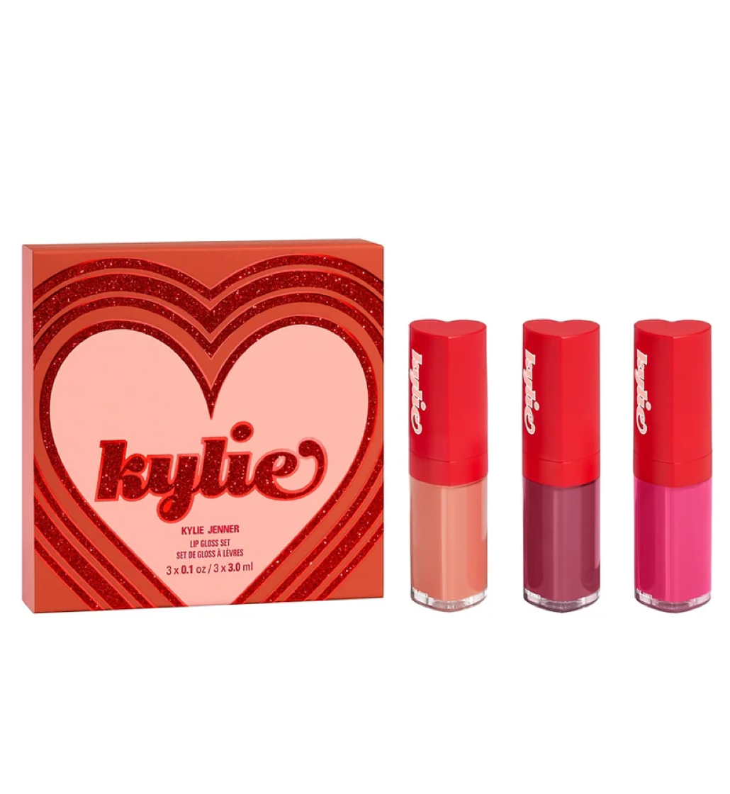 Kylie Cosmetics Valentine's Collection Lip Gloss Set