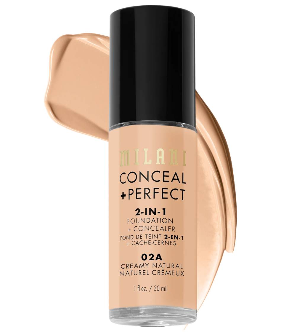 Milani Conceal + Perfect 2-in-1 Foundation and Concealer