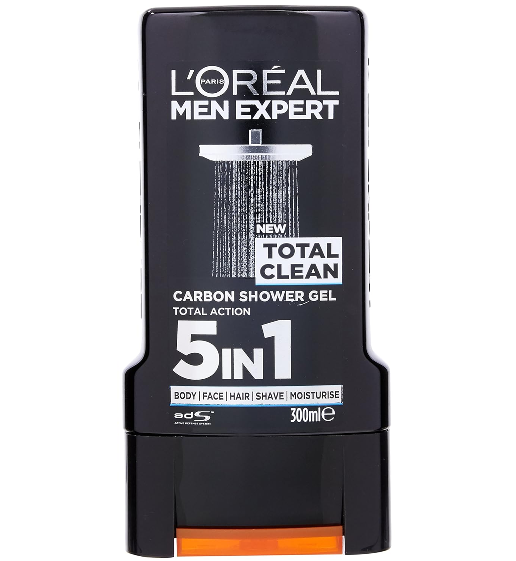 L'Oreal Paris Men Expert Pure Coal Shower Gel