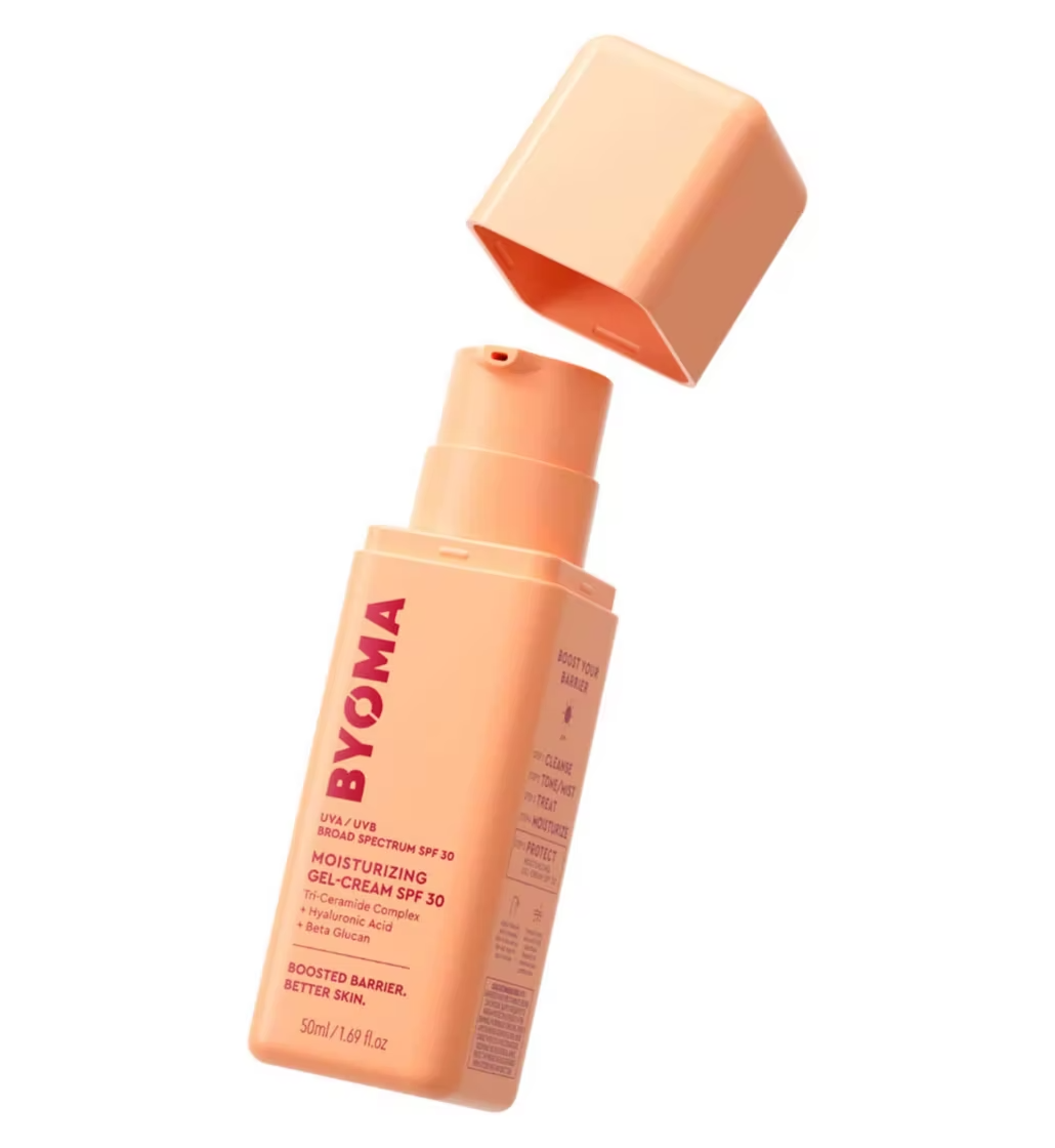 Byoma Moisturizing Gel-Cream SPF 30