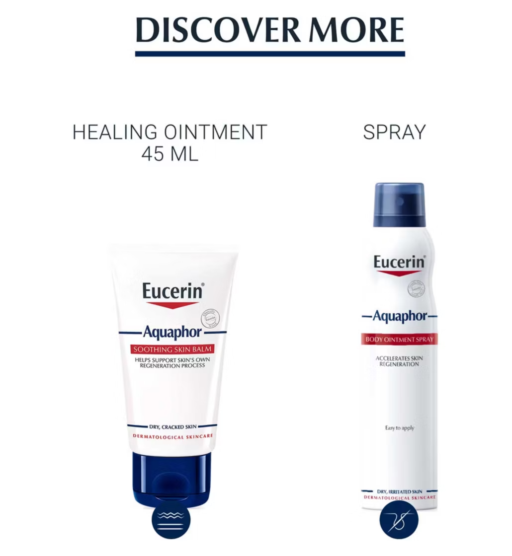 Eucerin Aquaphor Soothing Skin Balm