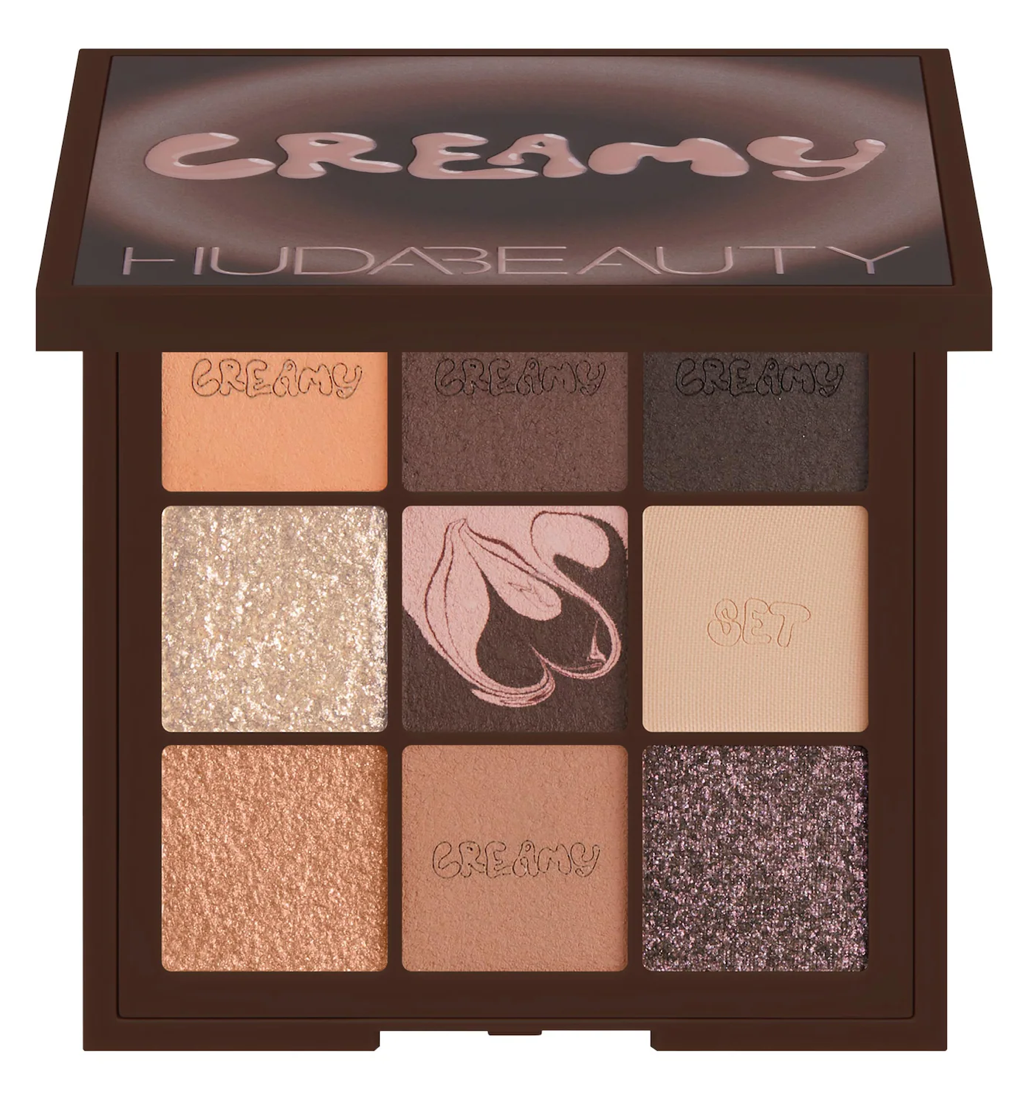 Huda Beauty Obsessions Eyeshadow Palette - Creamy