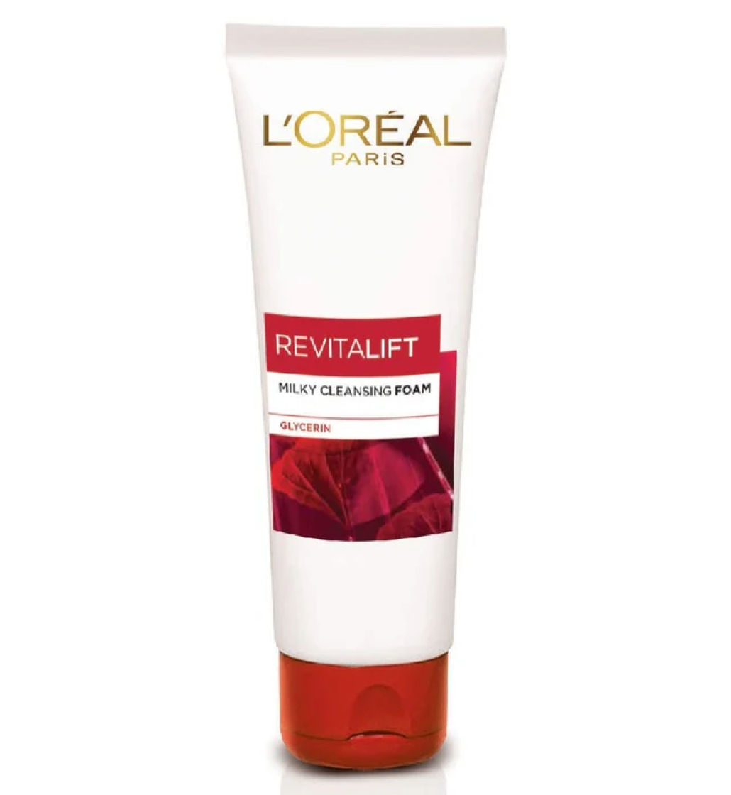 L'Oreal Paris Revitalift Milky Cleansing Foam