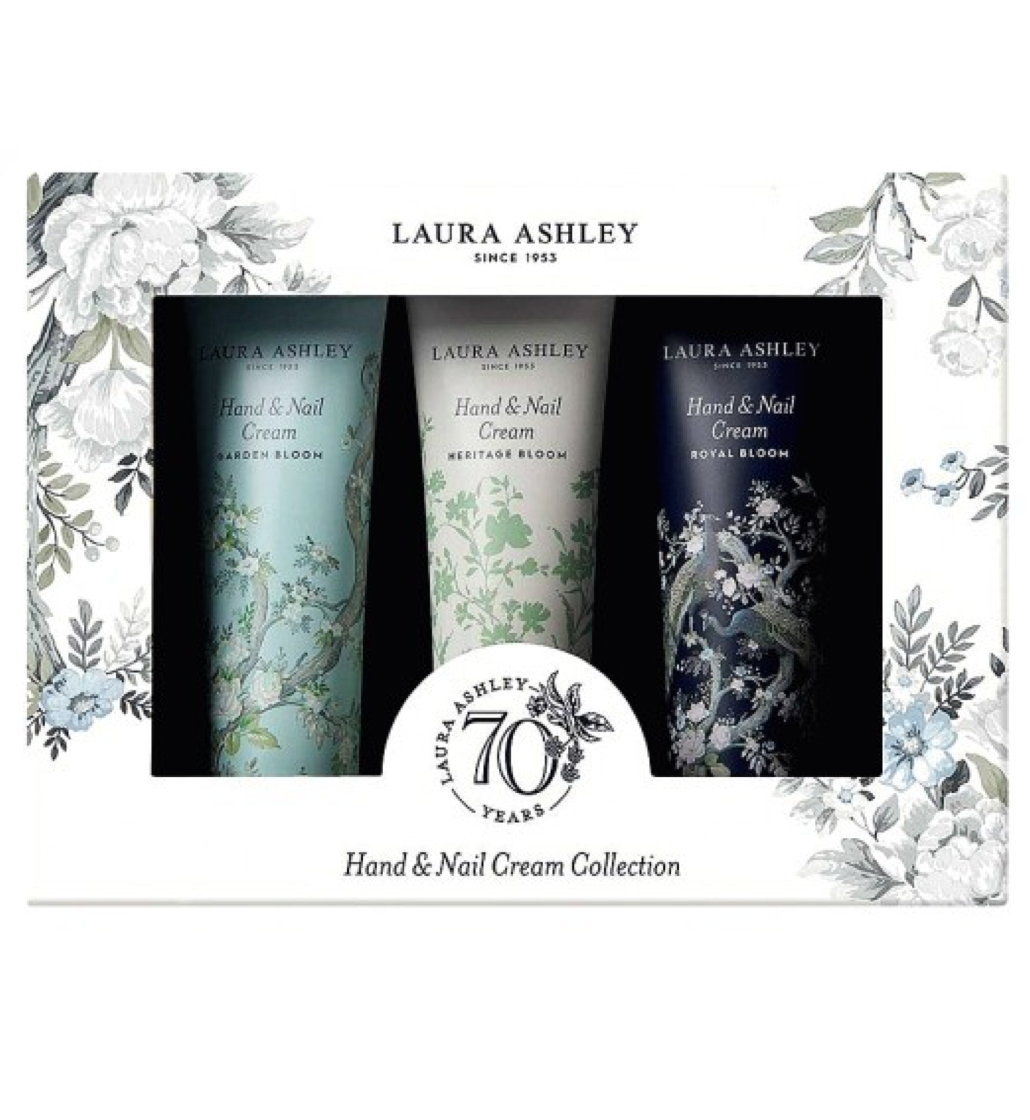 Laura Ashley Luxury Hand and Nail Cream Collection Gift Set