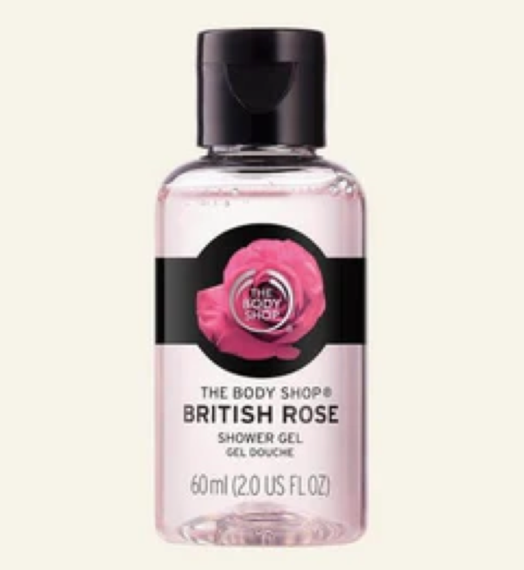 The Body Shop Shower Gel - British Rose