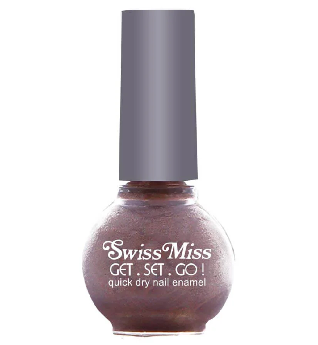 Swiss Miss Get Set Go Quick Dry Nail Paint - 831 Maple Sugar