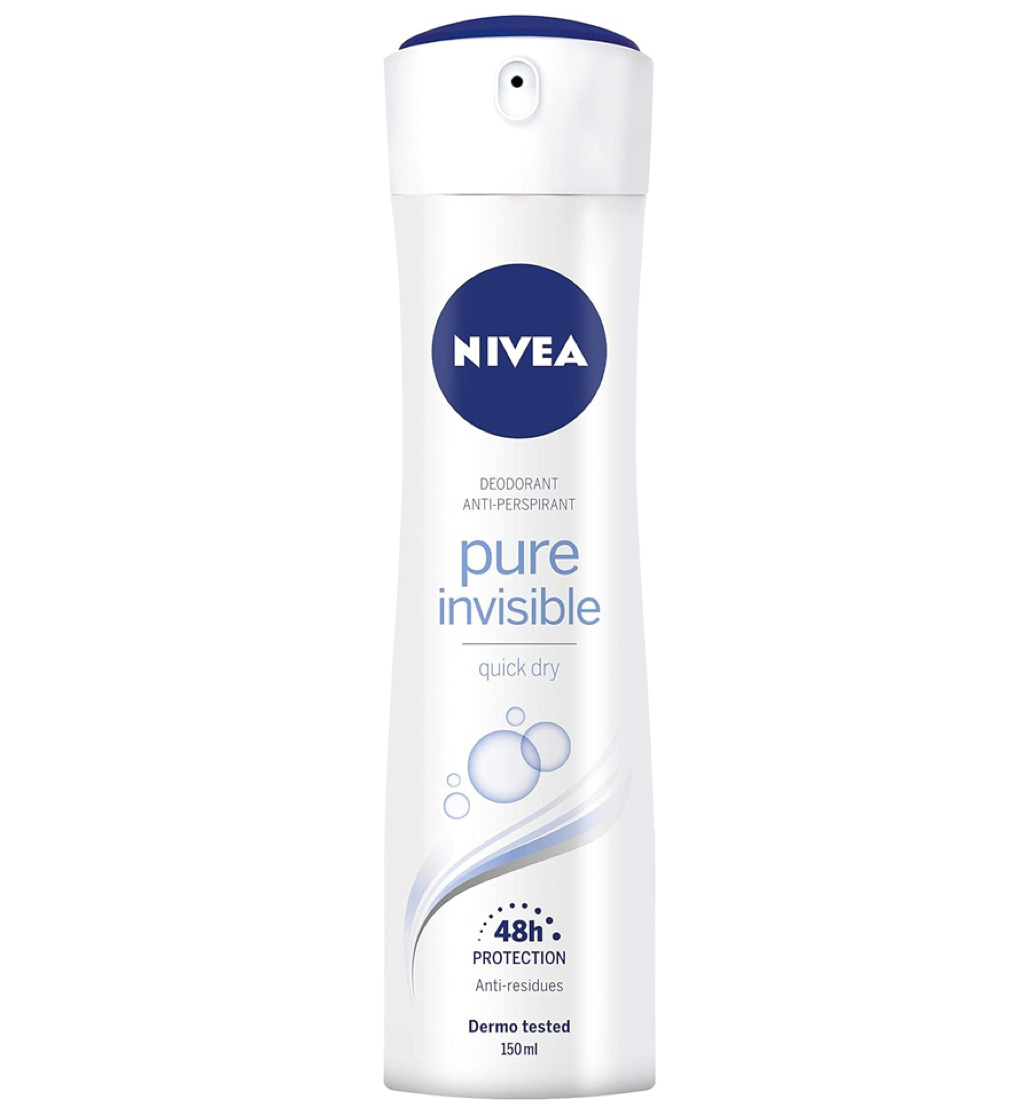 Nivea Pure Invisible Deodorant Spray