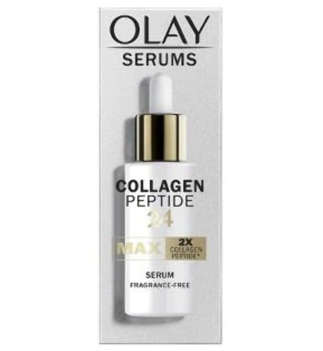 Olay Collagen Peptide 24 Max Serum Fragrance Free