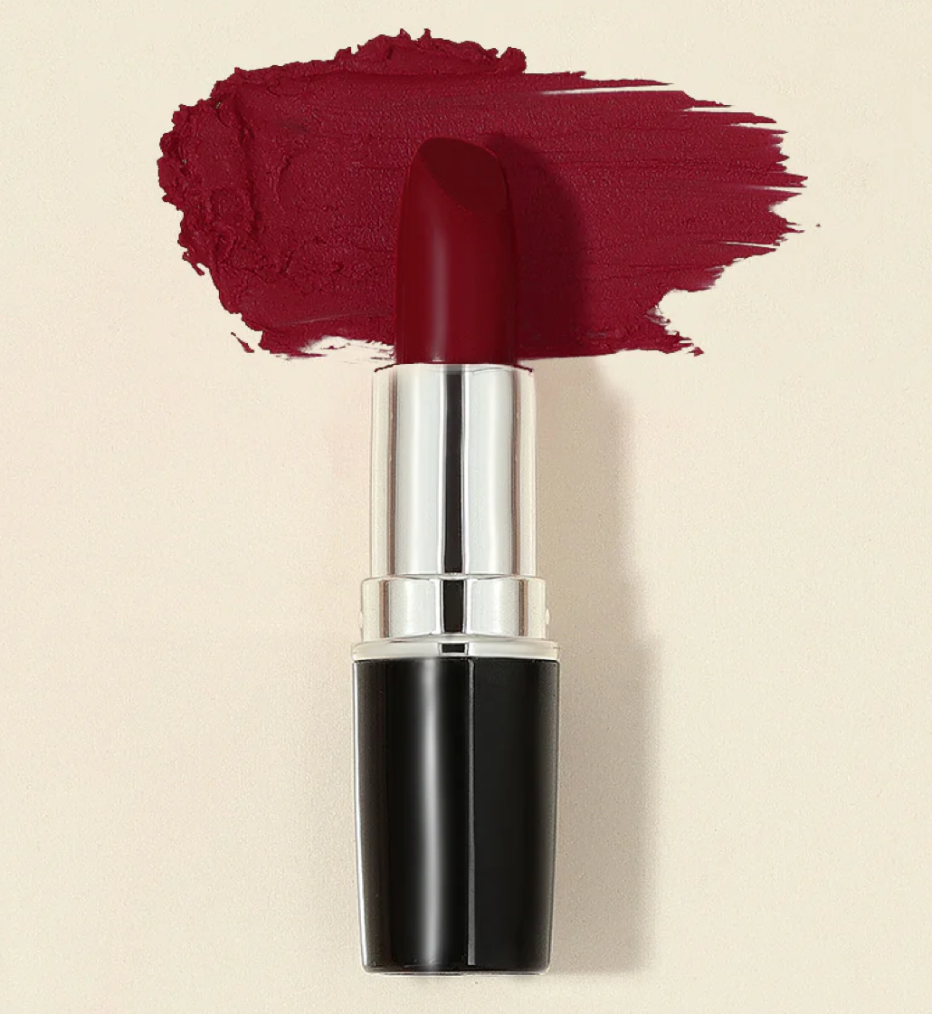 Swiss Miss Vibrant Color Matte Lipstick - 226 Deep Maroon