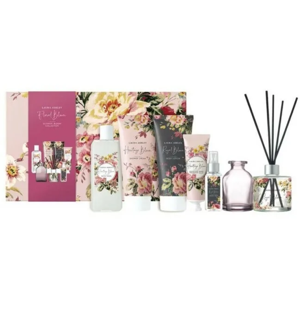 Laura Ashley Ultimate Bloom Collection Gift Set